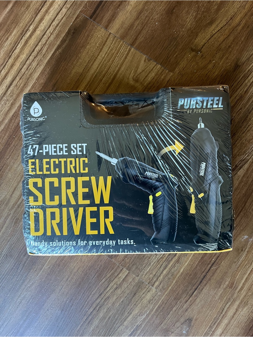 New Pursonic Electric Screwdriver